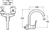 Смеситель для кухонной мойки Roca Logica 5A7627C00