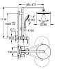 Душевая стойка Grohe Euphoria 27473002 хром