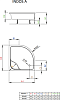 Поддон для душа 80х80 см Radaway Indos A SIA8080-01