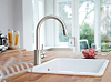 Смеситель для кухонной мойки Grohe Concetto 32663DC1 суперсталь