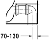 Напольный унитаз Duravit Starck 2 21290900001 с бачком 0933000005