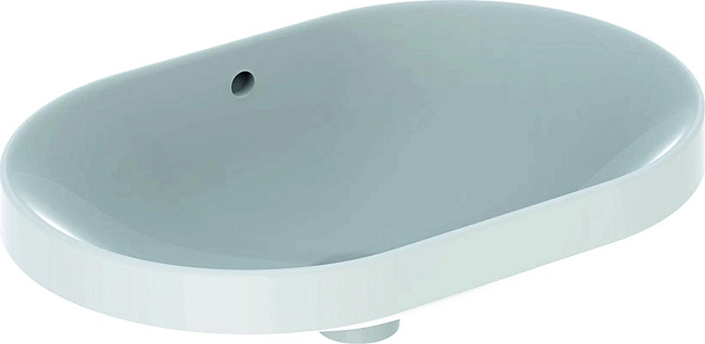 Раковина встраиваемая Geberit VariForm 500.728.01.2, белый