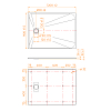 Душевой поддон RGW 553502912-01