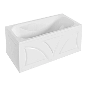 Акриловая ванна 1MarKa Classic 130х70 01кл1370Акс1 белый