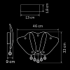 Бра Lightstar Lobo 804640