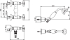 Смеситель Bandini Old England 665.920/18 Br для душа