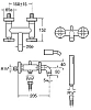 Смеситель для ванны с душем Roca Loft 7.5A01.4.3C0.0 хром