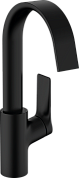 Смеситель для раковины Hansgrohe Vivenis 75032670, матовый чёрный