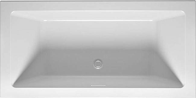 Акриловая ванна Riho Rething Cubic 180x90 R B107022005, заполнение через перелив