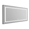 Зеркало BelBagno Kraft SPC-KRAFT-1085-685-TCH-WARM-NERO черный