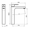 Смеситель для раковины Koller Pool Round Arc RA0200XL хром