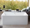 Акриловая ванна Duravit P3 Comforts 190x90 700378 с ножками 790100