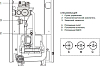 Газовый котел Baxi SLIM EF 1.31 (34,8 кВт)