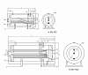 Накопительный водонагреватель Sunsystem SN 750 09030106202007 750 л серый