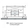 Тумба под раковину СаНта Монарх 700106 белый