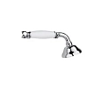 Душевая лейка Nicolazzi Classic C7104CRBIANCO хром