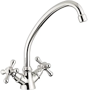 Смеситель для кухни Emmevi Stella 17207CR хром