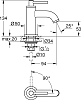 Кран для раковины Grohe Atrio New 20021DC3 суперсталь