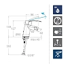 Смеситель для биде Ramon Soler New Fly 570301 хром