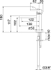 Смеситель Treemme Q 5611.CC для раковины