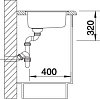 Кухонная мойка Blanco RondoSol-IF 514647