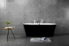 Акриловая ванна BelBagno 170х80 BB200-1700-800-NERO