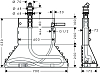 Скрытая часть смесителя Hansgrohe Secuflex 28380000