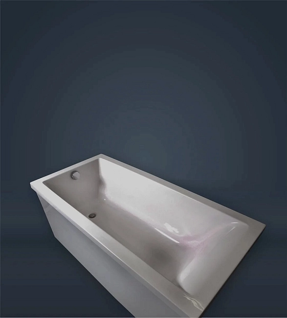 Ванна из искуственного камня Castone 150х80 91493 белый