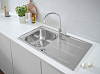 Комплект Grohe Concetto 31570SD0 Кухонная мойка K400 31566SD0 + Смеситель Concetto 32663001 для кухонной мойки