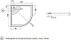 Поддон для душа Aquanet Delta 00184958