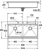 Кухонная мойка Grohe K800 31585SD0