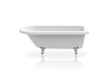 Акриловая ванна Knief Aqua Plus 170х70 0100-066-01 белый