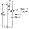 Душевой гарнитур Cisal Shower DS01110021 хром