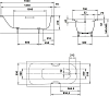 Стальная ванна Kaldewei Advantage 160x70 mod. 362-1 111730003001