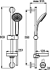 Душевой гарнитур Ideal Standard IdealRain B9415AA