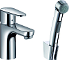 Смеситель Hansgrohe Talis E2 31165000 для раковины с гигиеническим душем