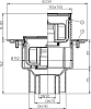 Трап Hutterer&Lechner HL3100Pr DN 50/75/110 с сифоном «Primus»