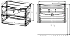 Тумба под раковину Vincea Mia VMC-2MA750VO