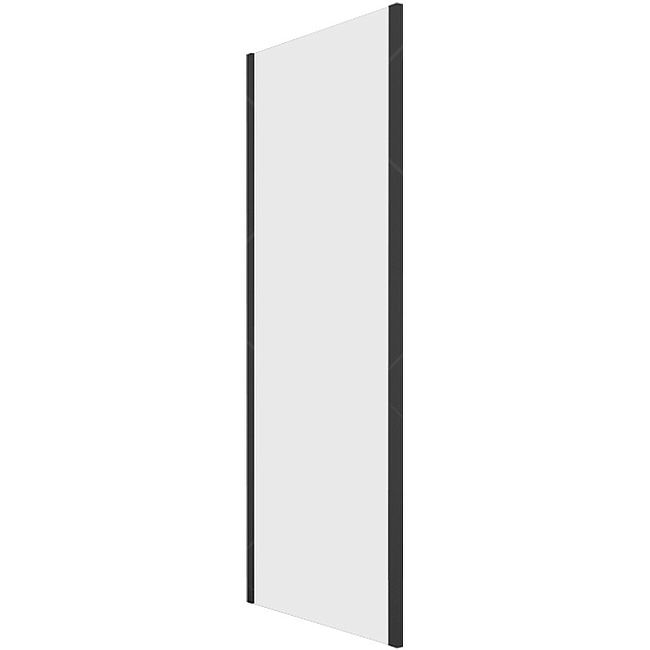Душевая перегородка RGW Z-050-1B 352205112-14 профиль черный, стекло прозрачное