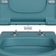 Подвесной унитаз Berges Ego XL Real Rimless 082140, крышка-сиденье микролифт, цвет темно-синий матовый
