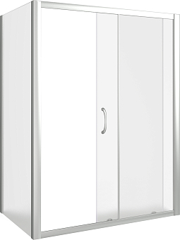 Душевой уголок Good Door Latte WTW+SP-G-WE 130x80