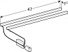 Универсальная подсветка 47 см Geberit 501470000