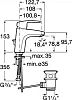 Смеситель для раковины Roca Monodin-N 5A3098C00
