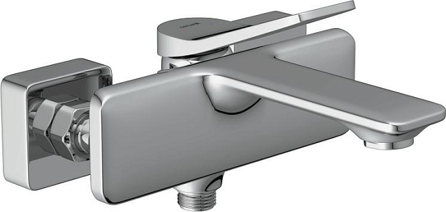 Смеситель для ванны с душем Cersanit Odra 63051, хром