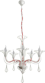 Подвесная люстра Arte Lamp Artefact A3225LM-5WH