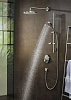 Смеситель для душа Hansgrohe ShowerSelect S 15743700 белый