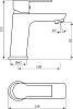 Комплект для ванной STWORKI HFHS02100 + HFHS10000 + HFDB91100