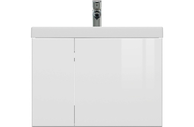 Тумба под раковину Cersanit Colour 60 64258, белый