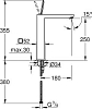 Смеситель Grohe Eurocube Joy 23661000 для раковины