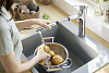 Смеситель для кухни Hansgrohe Zesis M33 160 2jet sBox lite 74804000, хром